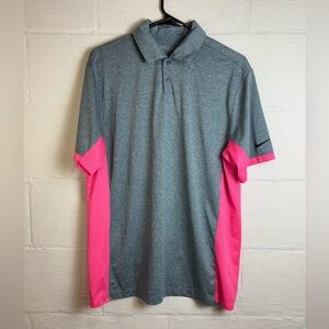 Nike Golf Woman’s Lightweight Dri-fit Casual Athletic Sportswear Polo Tee Medium